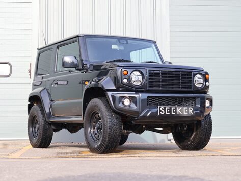 Suzuki Jimny ALLGRIP 4x4 commercial with rear seats styled by Seeker 15k spend