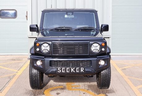 Suzuki Jimny ALLGRIP 4x4 commercial with rear seats styled by Seeker  15k spend 