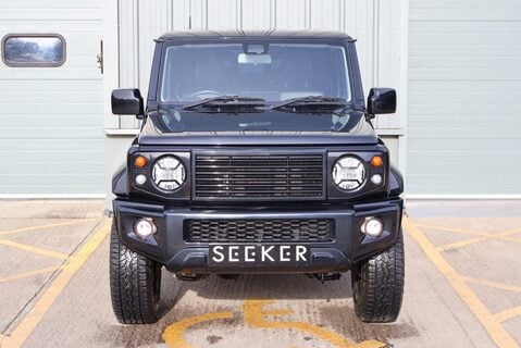 Suzuki Jimny ALLGRIP 4x4 commercial with rear seats styled by Seeker  15k spend  2