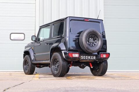 Suzuki Jimny ALLGRIP 4x4 commercial with rear seats styled by Seeker  15k spend  6