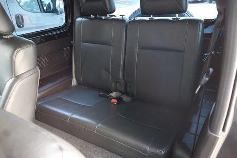 Suzuki Jimny ALLGRIP 4x4 commercial with rear seats styled by Seeker  15k spend  12