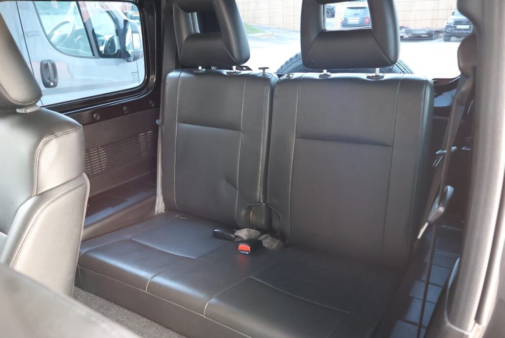 Suzuki Jimny ALLGRIP 4x4 commercial with rear seats styled by Seeker  15k spend  11