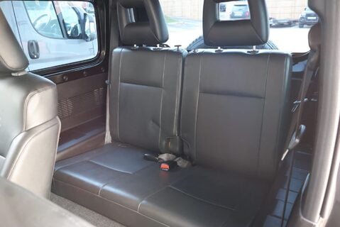 Suzuki Jimny ALLGRIP 4x4 commercial with rear seats styled by Seeker  15k spend  11