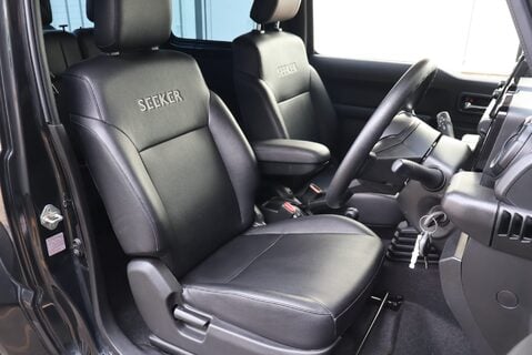 Suzuki Jimny ALLGRIP 4x4 commercial with rear seats styled by Seeker  15k spend  20