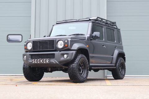 Suzuki Jimny 5 door styled by Seeker 10k upgrades fitted  3