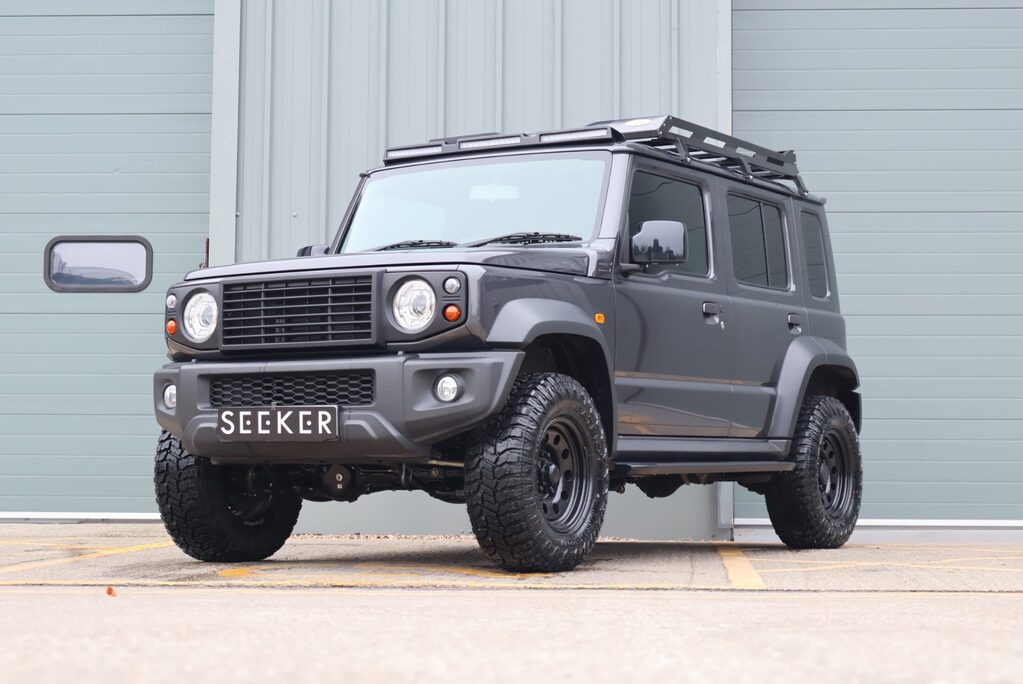 Suzuki Jimny 5 door styled by Seeker 10k upgrades fitted  3