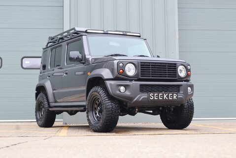 Suzuki Jimny 5 door styled by Seeker 10k upgrades fitted  4