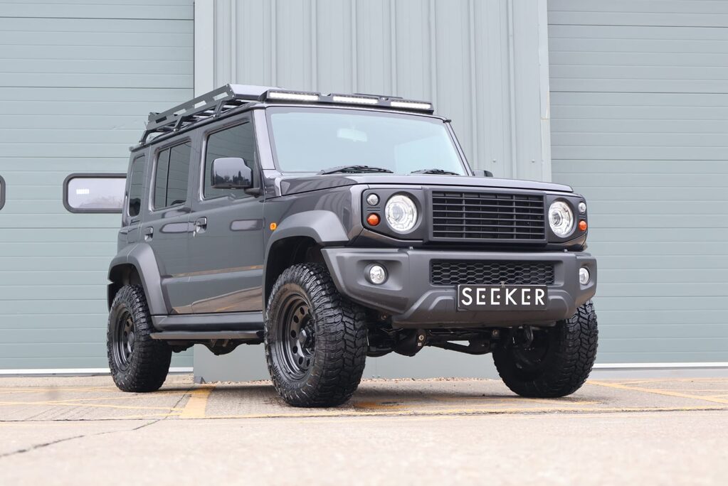 Suzuki Jimny 5 door styled by Seeker 10k upgrades fitted  4