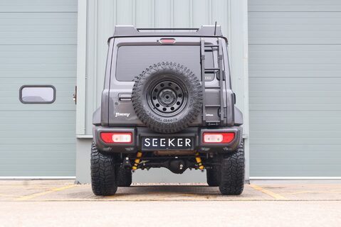Suzuki Jimny 5 door styled by Seeker 10k upgrades fitted  5