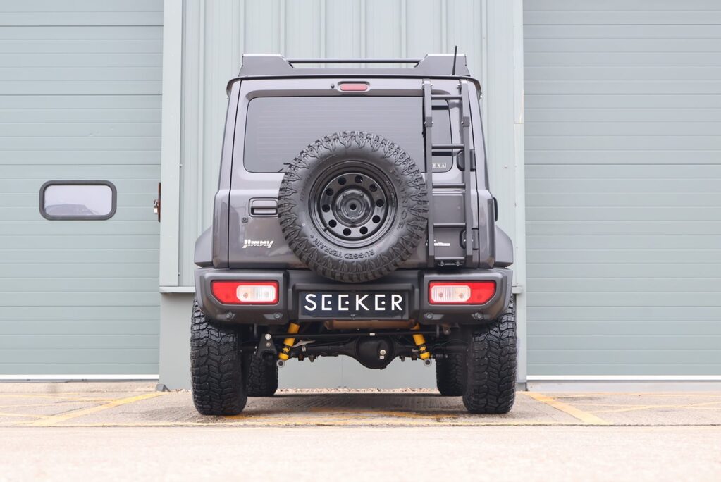 Suzuki Jimny 5 door styled by Seeker 10k upgrades fitted  5