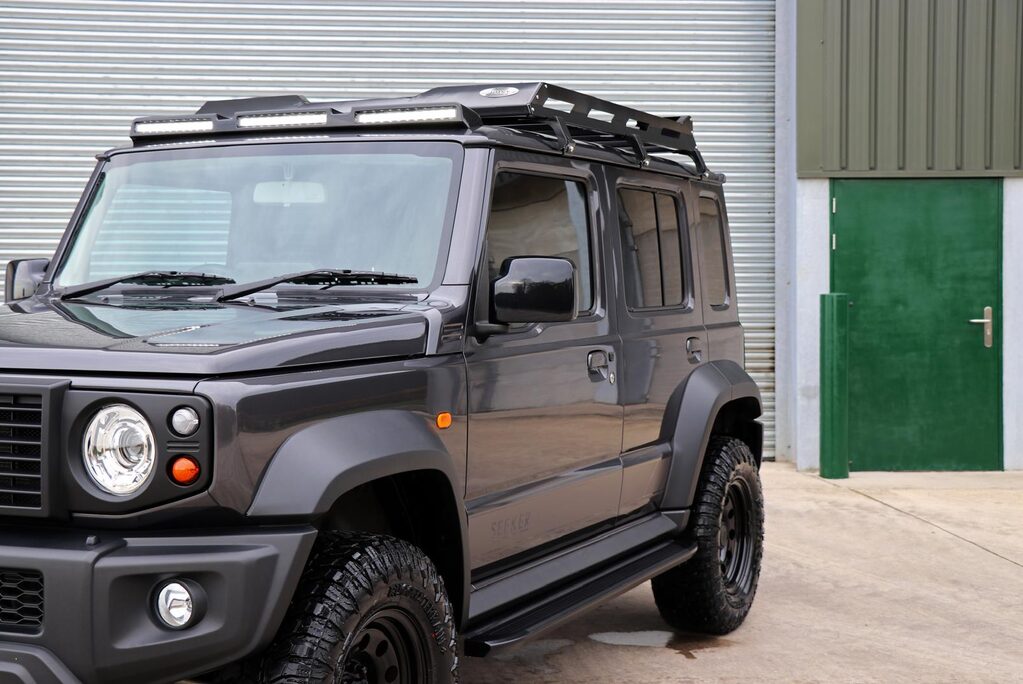 Suzuki Jimny 5 door styled by Seeker 10k upgrades fitted  11