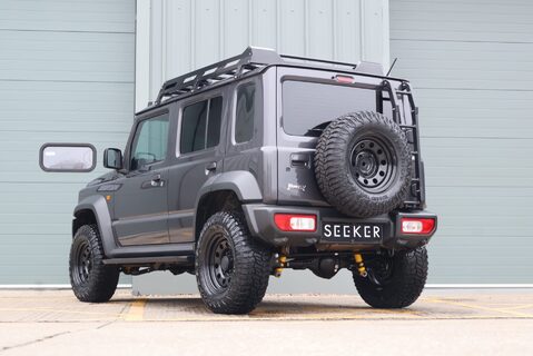 Suzuki Jimny 5 door styled by Seeker 10k upgrades fitted  10