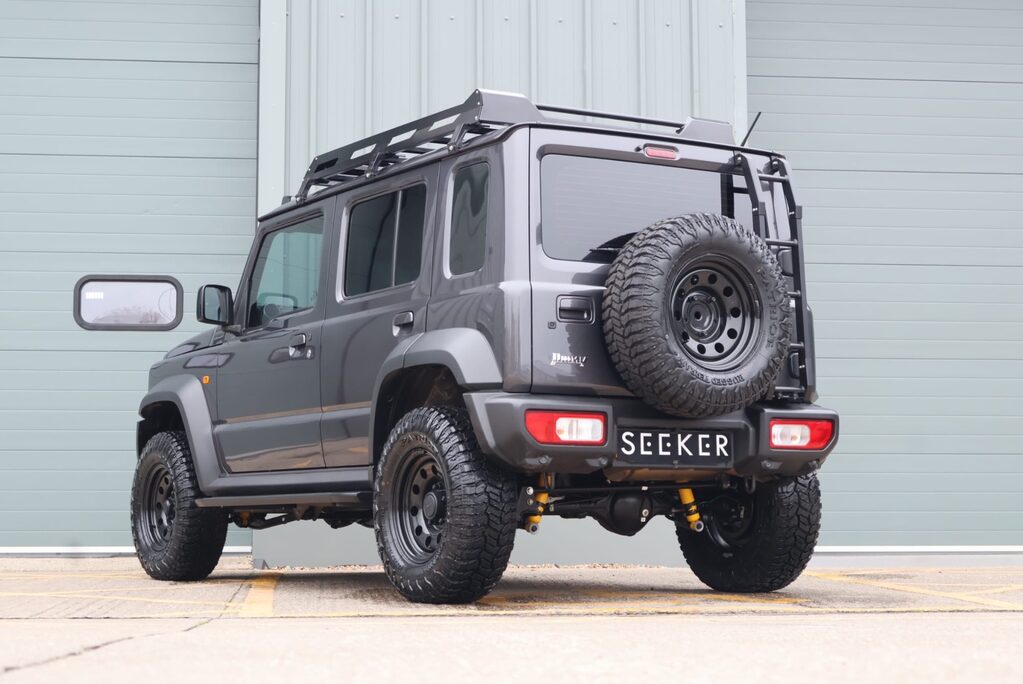 Suzuki Jimny 5 door styled by Seeker 10k upgrades fitted  10