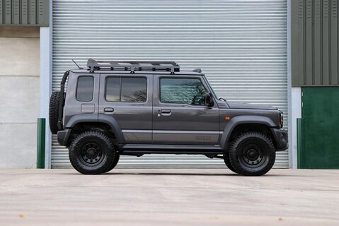 Suzuki Jimny 5 door styled by Seeker 10k upgrades fitted  3