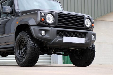 Suzuki Jimny 5 door styled by Seeker 10k upgrades fitted  4