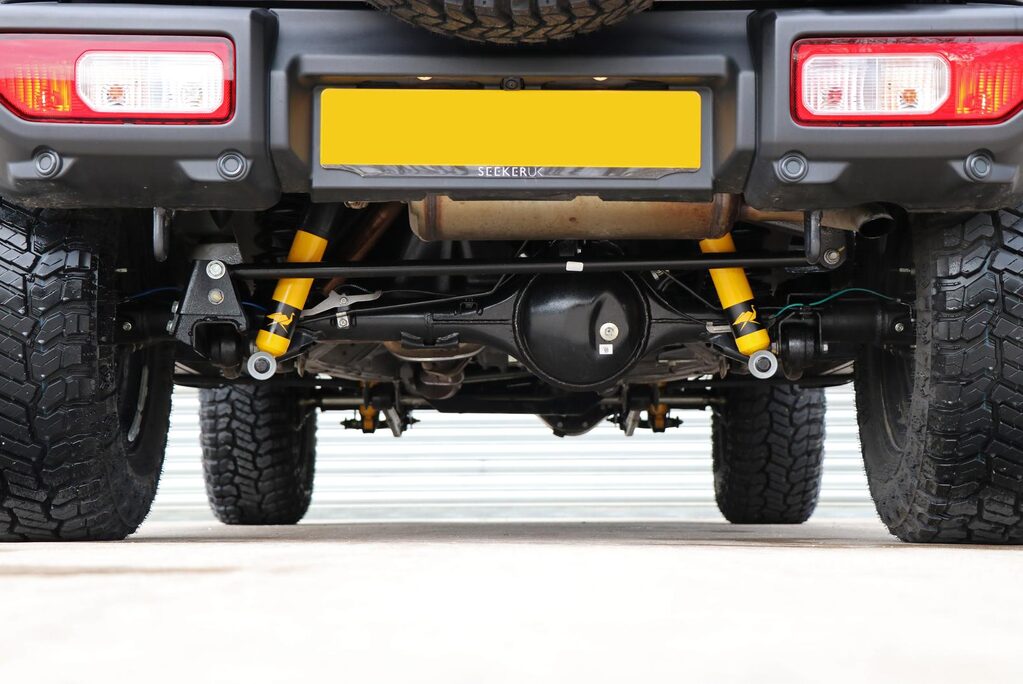 Suzuki Jimny 5 door styled by Seeker 10k upgrades fitted  39