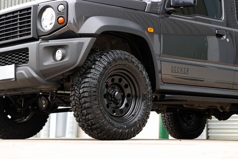 Suzuki Jimny 5 door styled by Seeker 10k upgrades fitted  34
