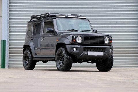 Suzuki Jimny 5 door styled by Seeker 10k upgrades fitted  14