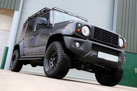 Suzuki Jimny 5 door styled by Seeker 10k upgrades fitted  5