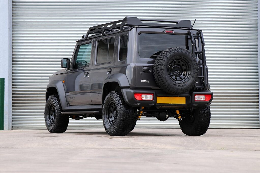 Suzuki Jimny 5 door styled by Seeker 10k upgrades fitted  8