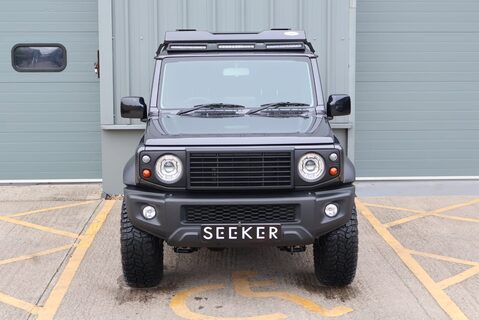 Suzuki Jimny 5 door styled by Seeker 10k upgrades fitted  2