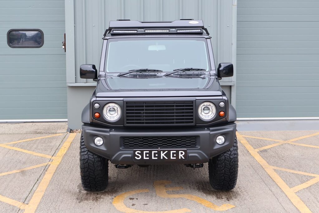 Suzuki Jimny 5 door styled by Seeker 10k upgrades fitted  2