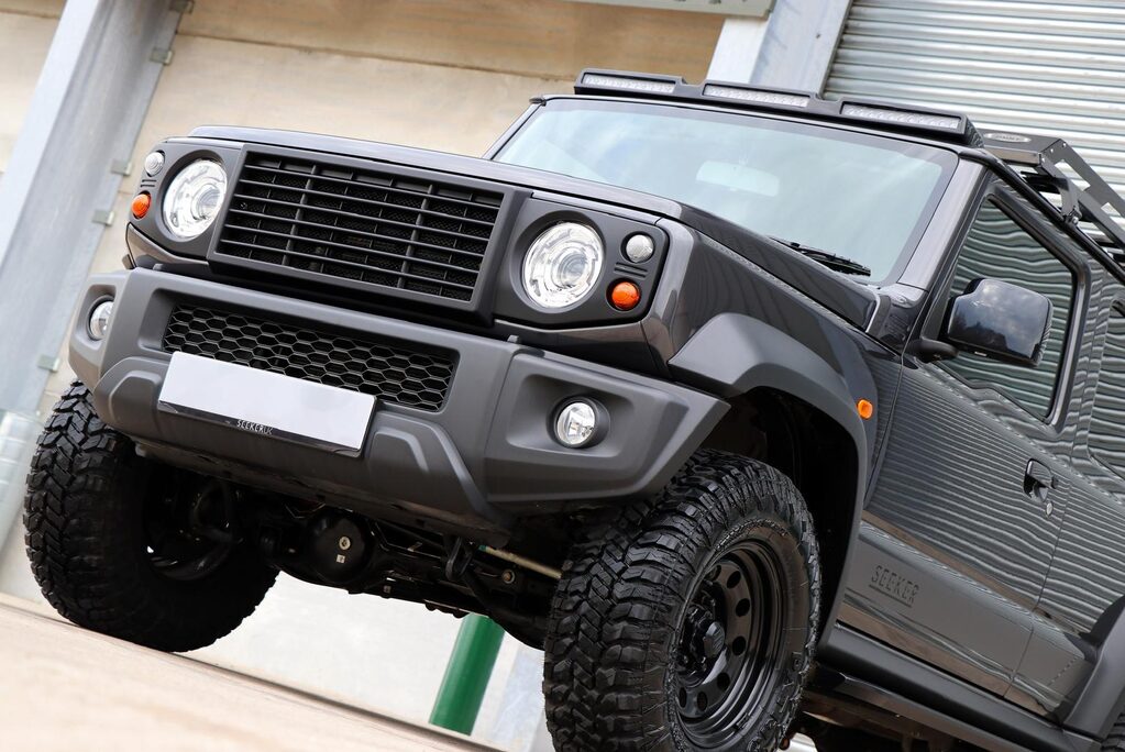 Suzuki Jimny 5 door styled by Seeker 10k upgrades fitted  6
