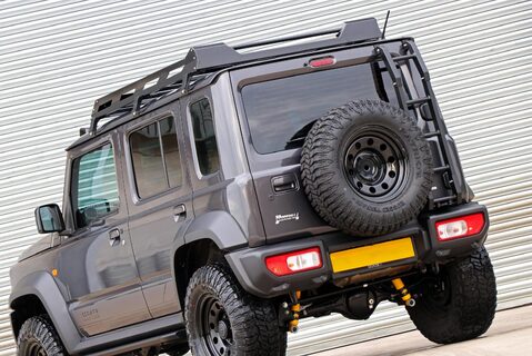 Suzuki Jimny 5 door styled by Seeker 10k upgrades fitted  16