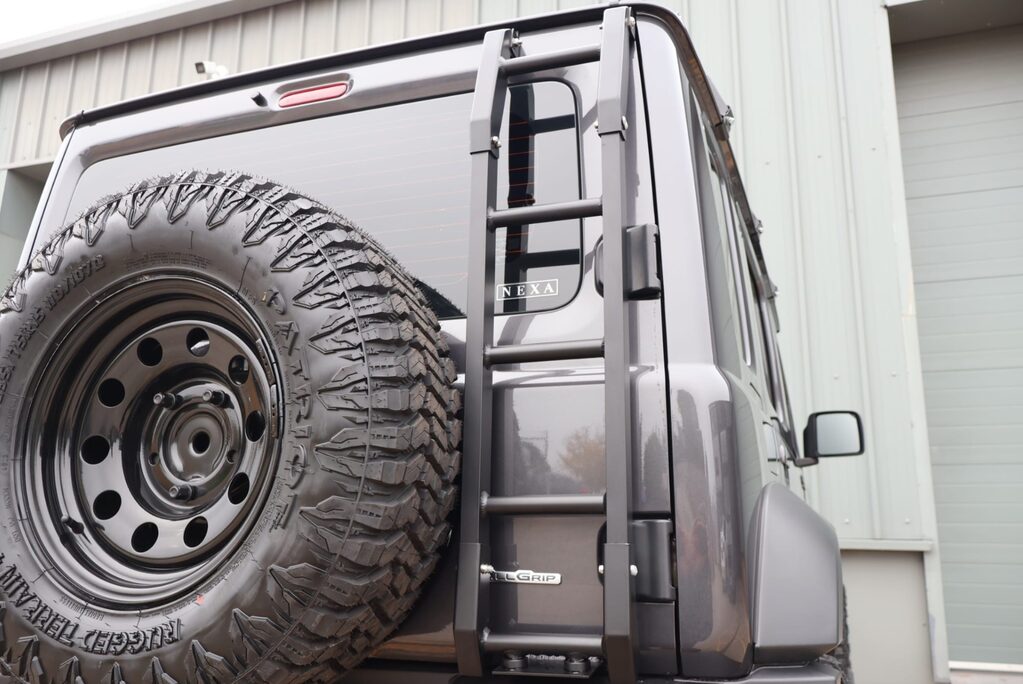 Suzuki Jimny 5 door styled by Seeker 10k upgrades fitted  8