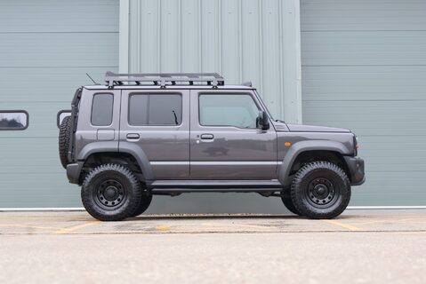 Suzuki Jimny 5 door styled by Seeker 10k upgrades fitted  6