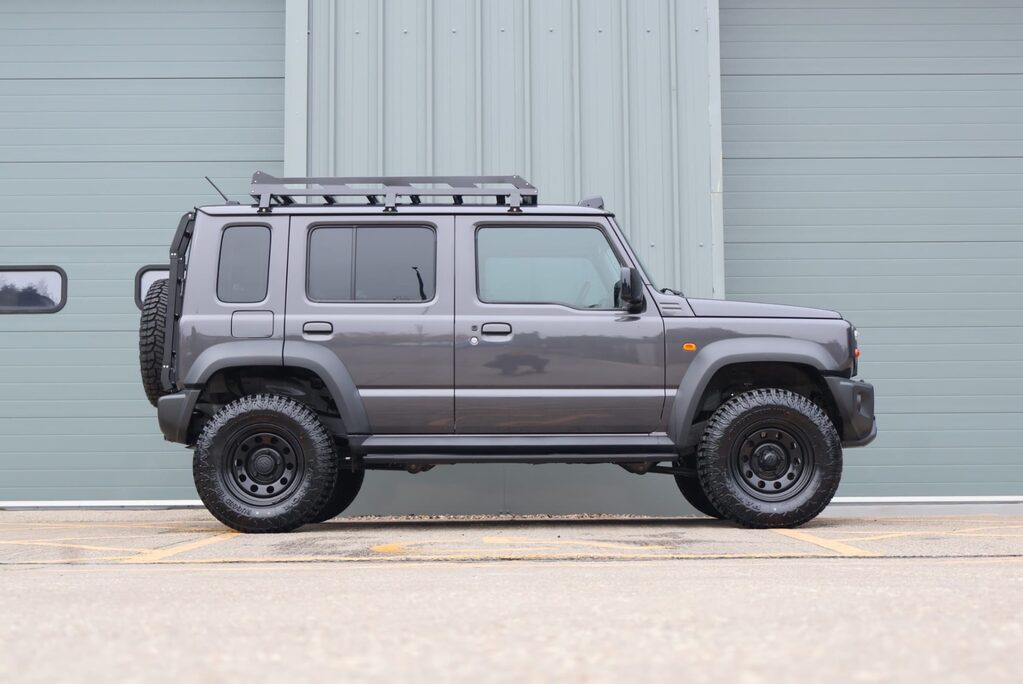 Suzuki Jimny 5 door styled by Seeker 10k upgrades fitted  6