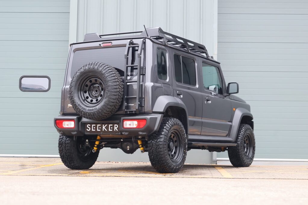 Suzuki Jimny 5 door styled by Seeker 10k upgrades fitted  9