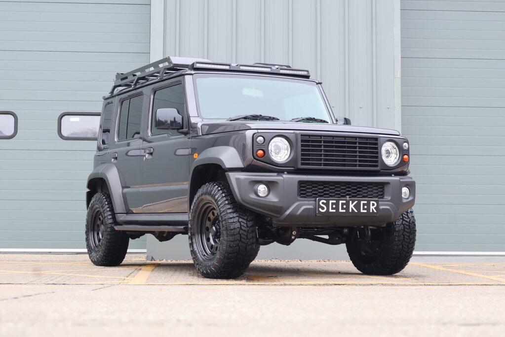 Suzuki Jimny 5 door styled by Seeker 10k upgrades fitted  1