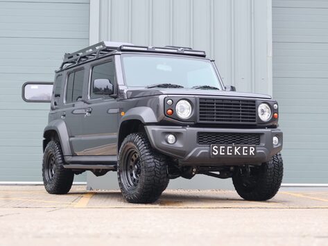 Suzuki Jimny 5 door styled by Seeker 10k upgrades fitted