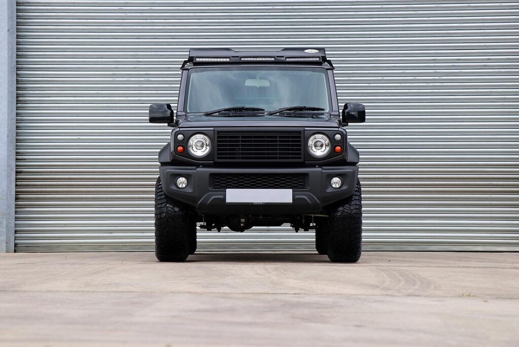 Suzuki Jimny 5 door styled by Seeker 10k upgrades fitted  2