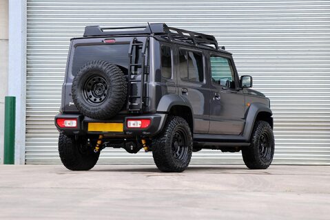 Suzuki Jimny 5 door styled by Seeker 10k upgrades fitted  7