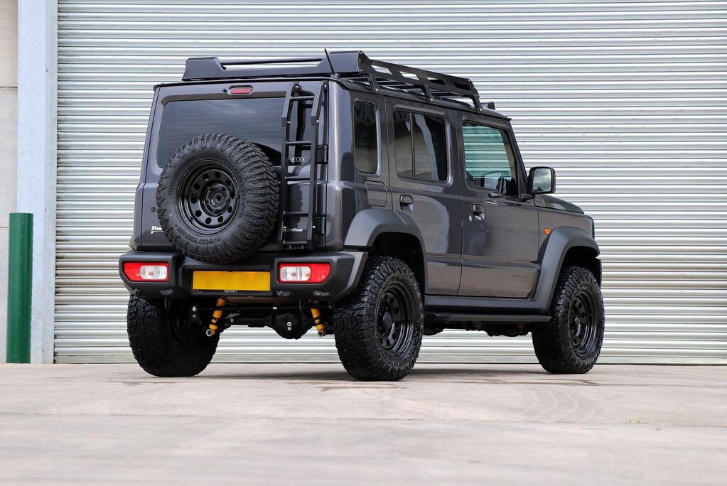 Suzuki Jimny 5 door styled by Seeker 10k upgrades fitted  7