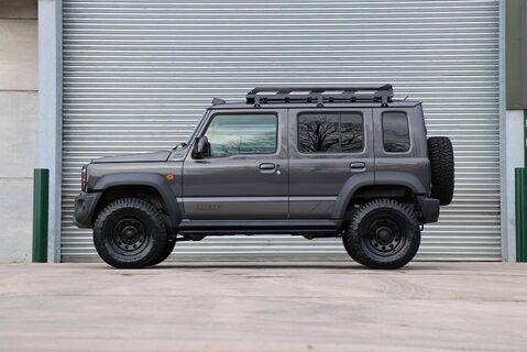 Suzuki Jimny 5 door styled by Seeker 10k upgrades fitted  10