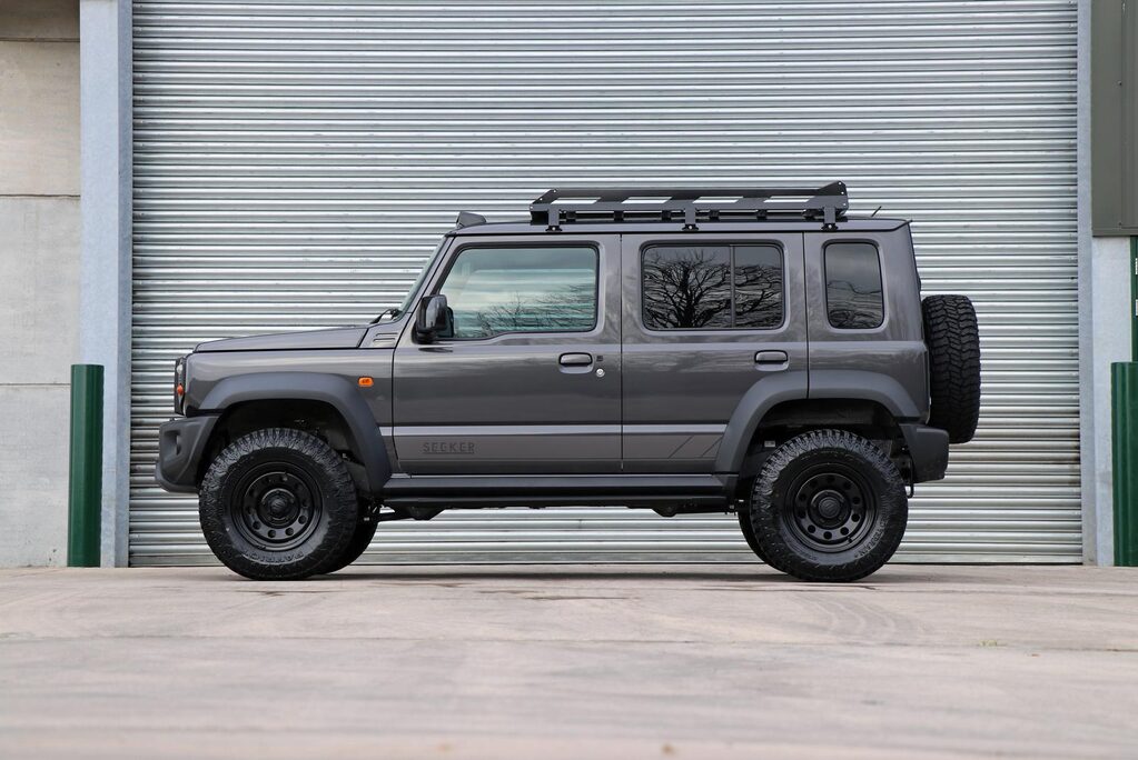 Suzuki Jimny 5 door styled by Seeker 10k upgrades fitted  10