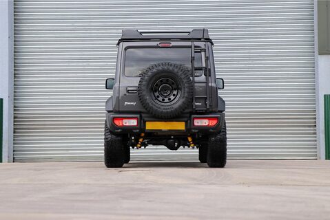 Suzuki Jimny 5 door styled by Seeker 10k upgrades fitted  9