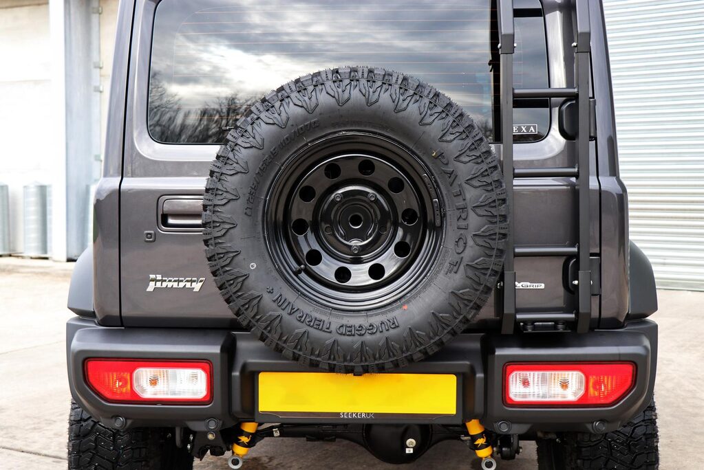 Suzuki Jimny 5 door styled by Seeker 10k upgrades fitted  30