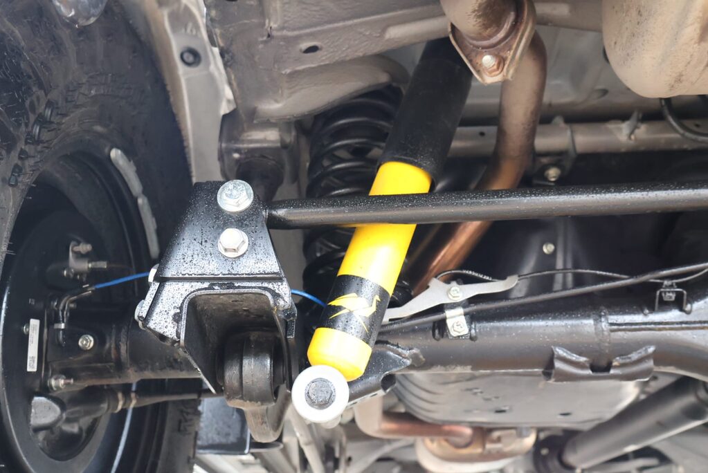 Suzuki Jimny 5 door styled by Seeker 10k upgrades fitted  12