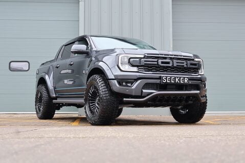 Ford Ranger BRAND NEW RAPTOR 3.0 V6 PETROL ECOBOOST STYLED BY SEEKER UK  1