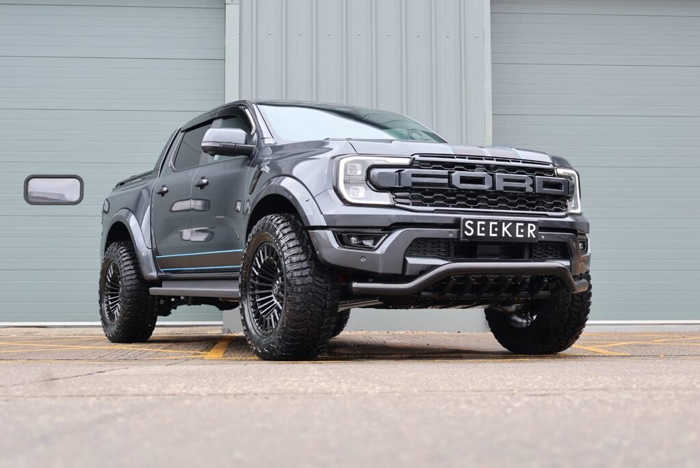 Ford Ranger BRAND NEW RAPTOR 3.0 V6 PETROL ECOBOOST STYLED BY SEEKER UK  1