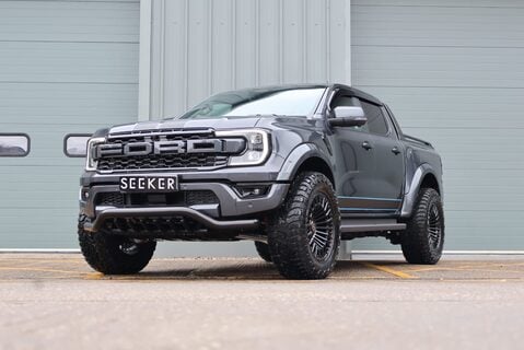 Ford Ranger BRAND NEW RAPTOR 3.0 V6 PETROL ECOBOOST STYLED BY SEEKER UK  3