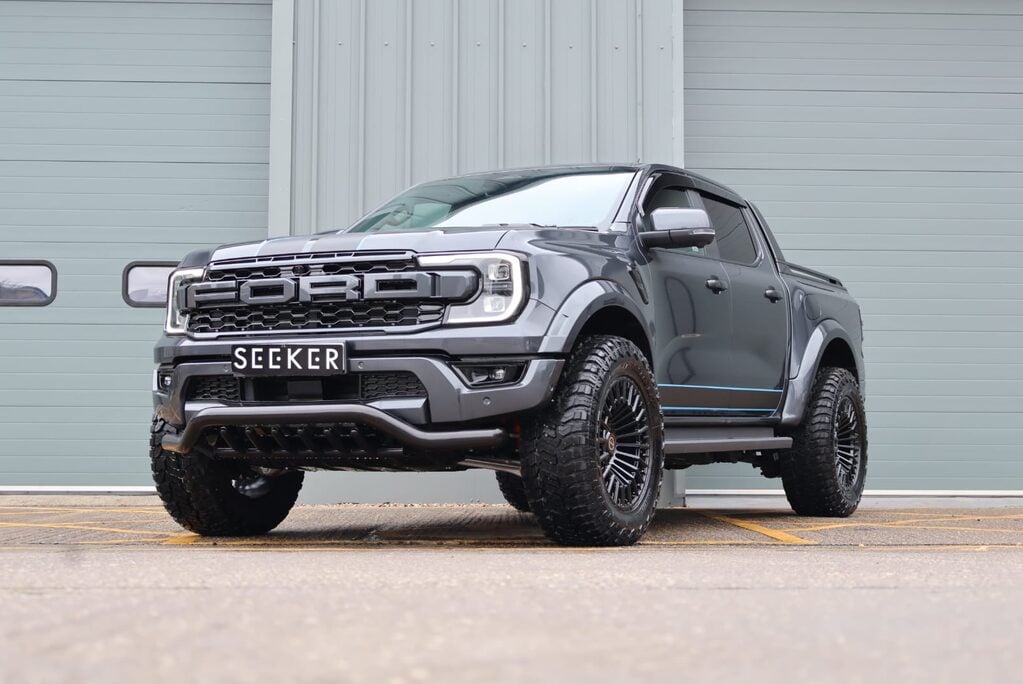 Ford Ranger BRAND NEW RAPTOR 3.0 V6 PETROL ECOBOOST STYLED BY SEEKER UK  3