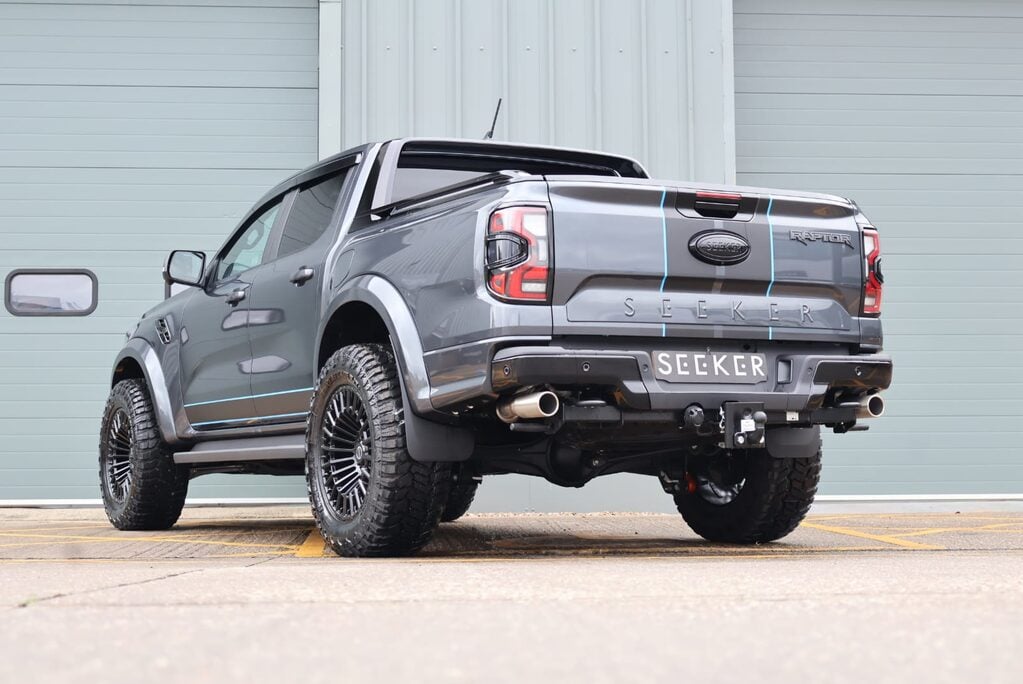 Ford Ranger BRAND NEW RAPTOR 3.0 V6 PETROL ECOBOOST STYLED BY SEEKER UK  7