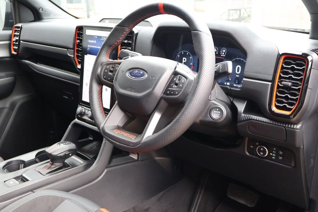 Ford Ranger BRAND NEW RAPTOR 3.0 V6 PETROL ECOBOOST STYLED BY SEEKER UK  16