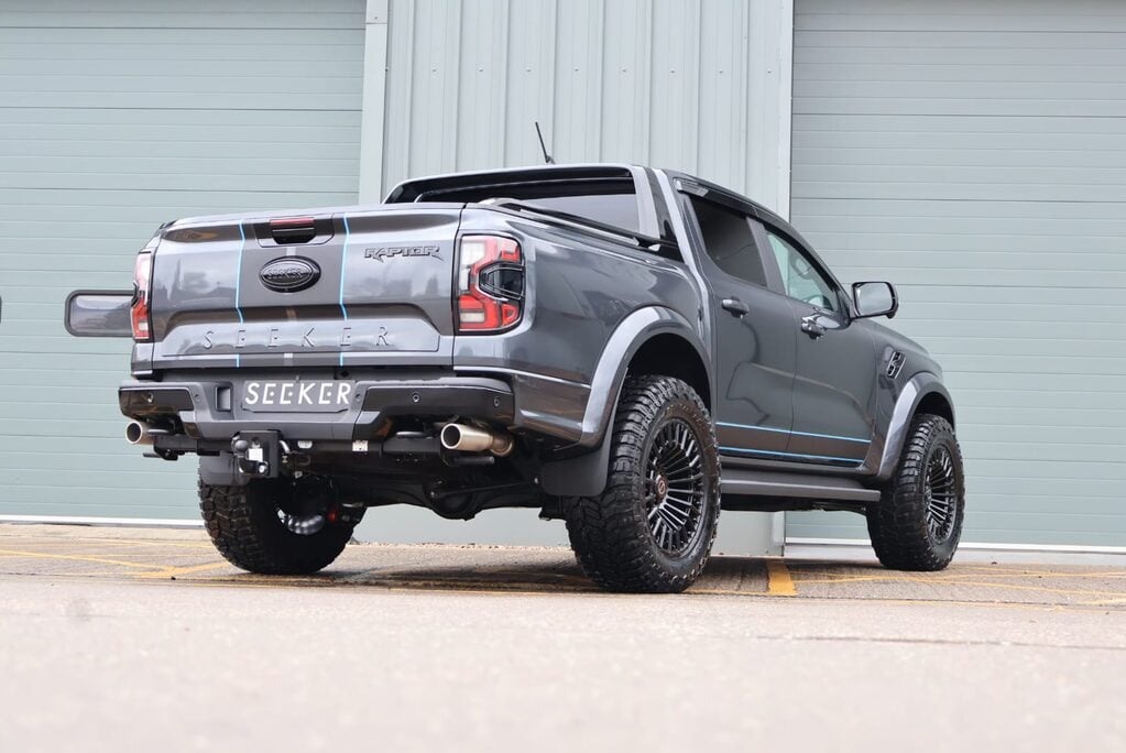 Ford Ranger BRAND NEW RAPTOR 3.0 V6 PETROL ECOBOOST STYLED BY SEEKER UK  9
