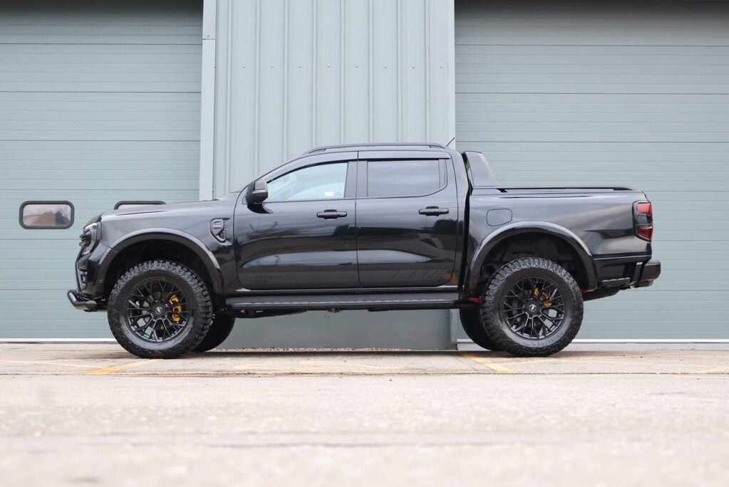 Ford Ranger NEW PRE REG SHOW ROOM MODEL WILDTRAK ECOBLUE 3.0 V6 STYLED BY SEEKER 6